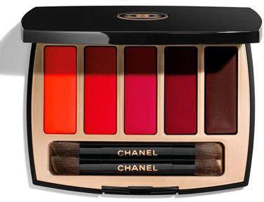 chanel lipstick palette satin finish